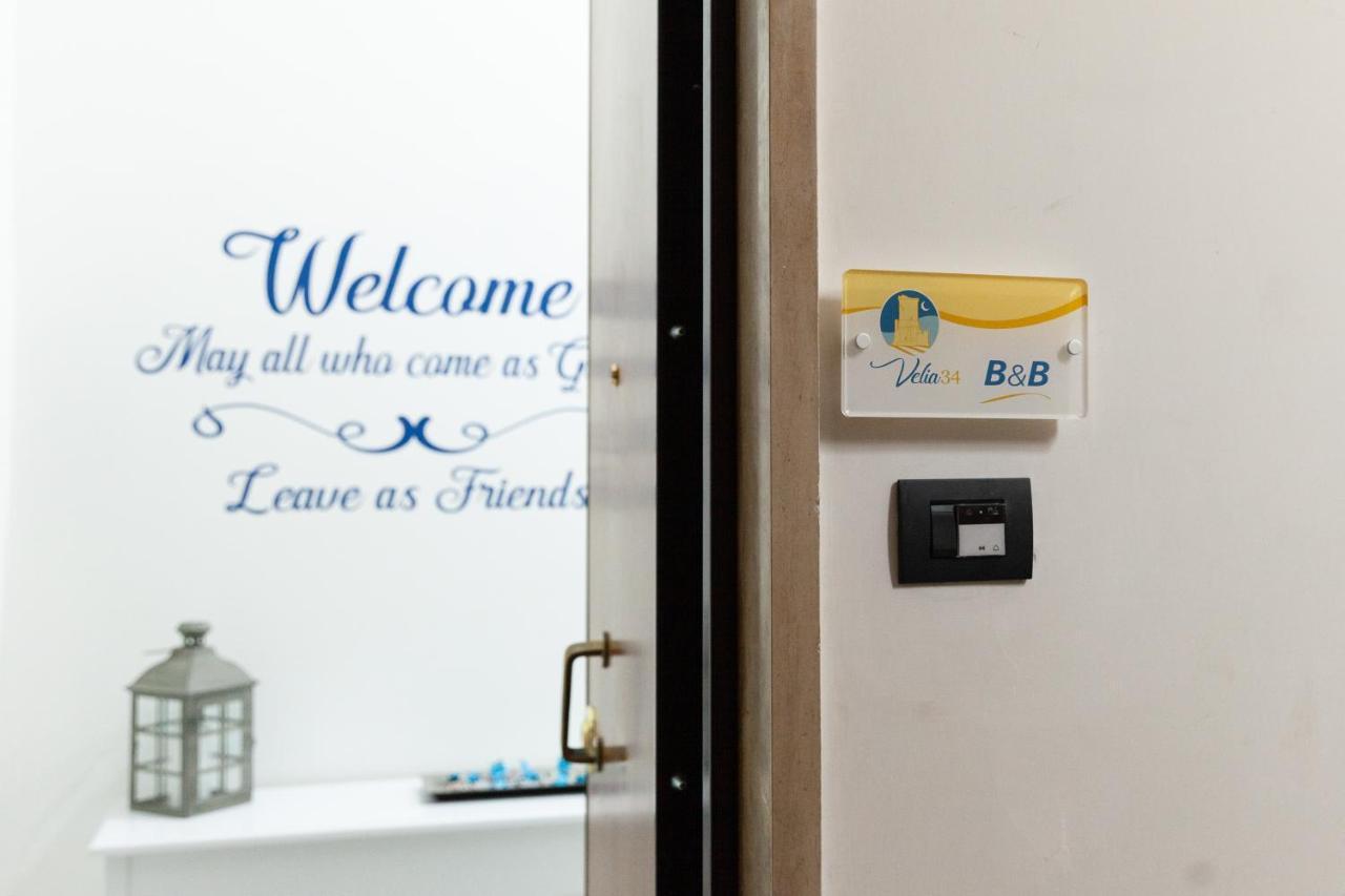 Velia34 Bed & Breakfast Salerno Exterior photo